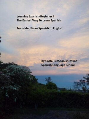 Learning Spanish-Beginner I - ebook